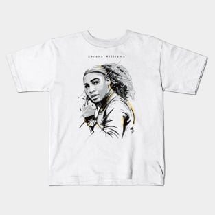 The greatest Serena Kids T-Shirt